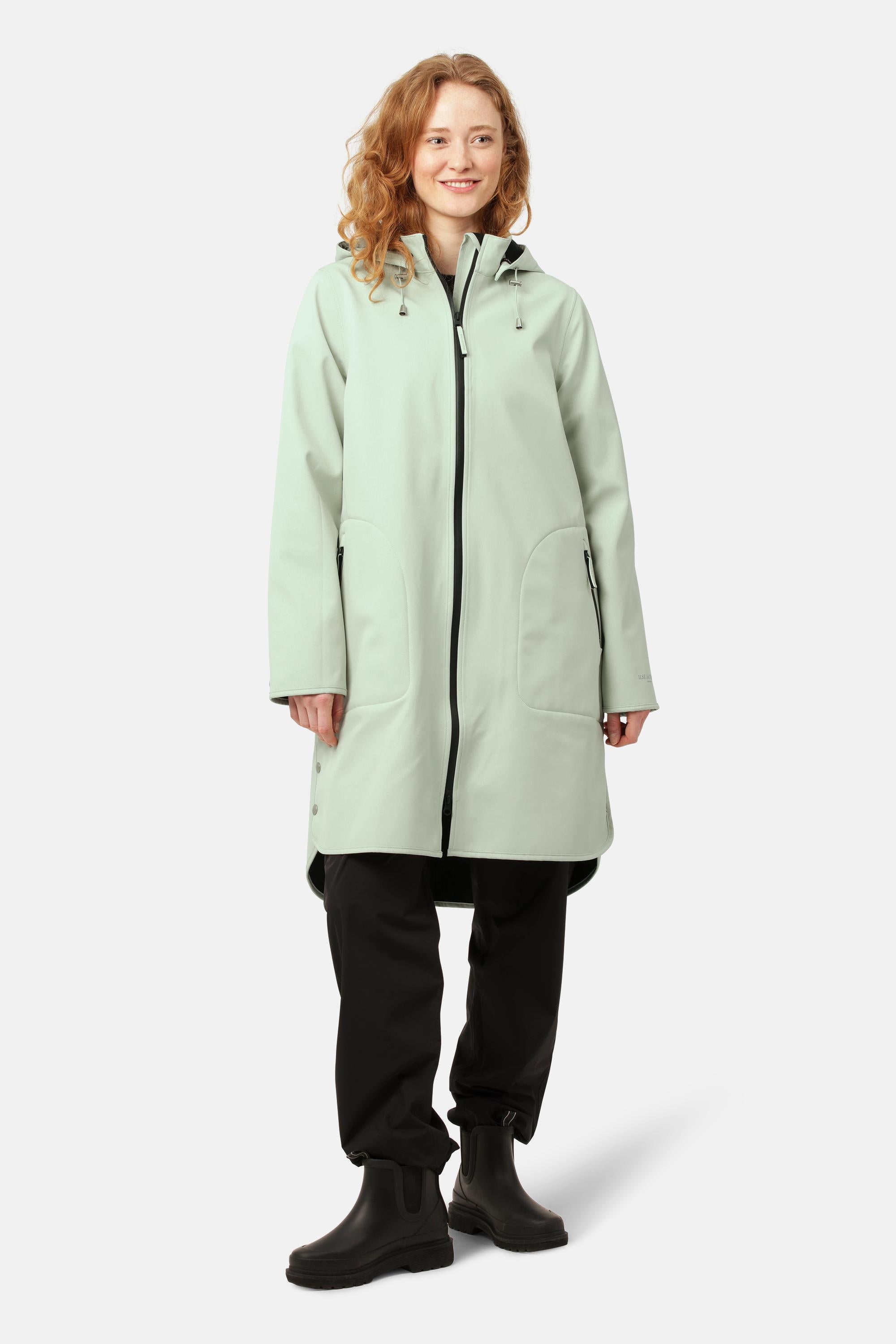 Softshell Regnjakke A-fasong - Bok Choy